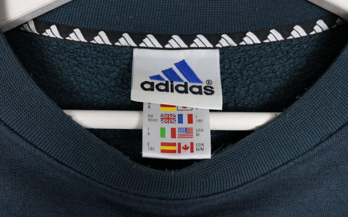 1990s Vintage Adidas Sweater M