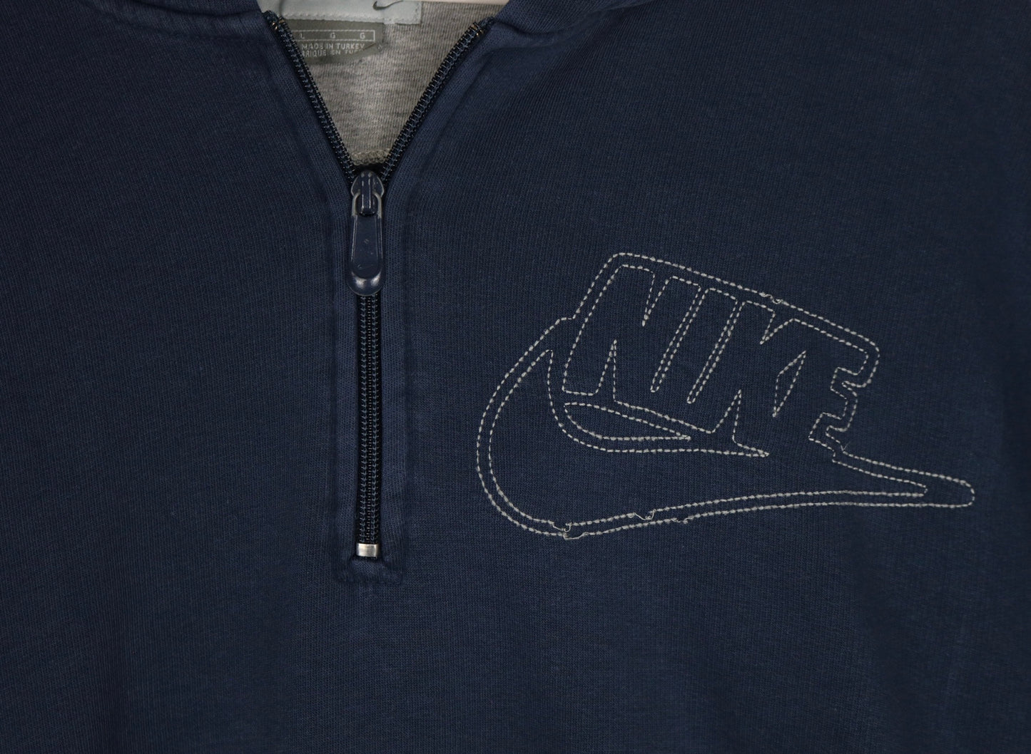 y2k Vintage Nike Halfzip L