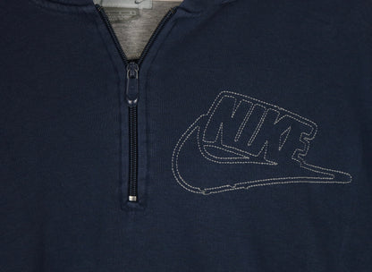 y2k Vintage Nike Halfzip L