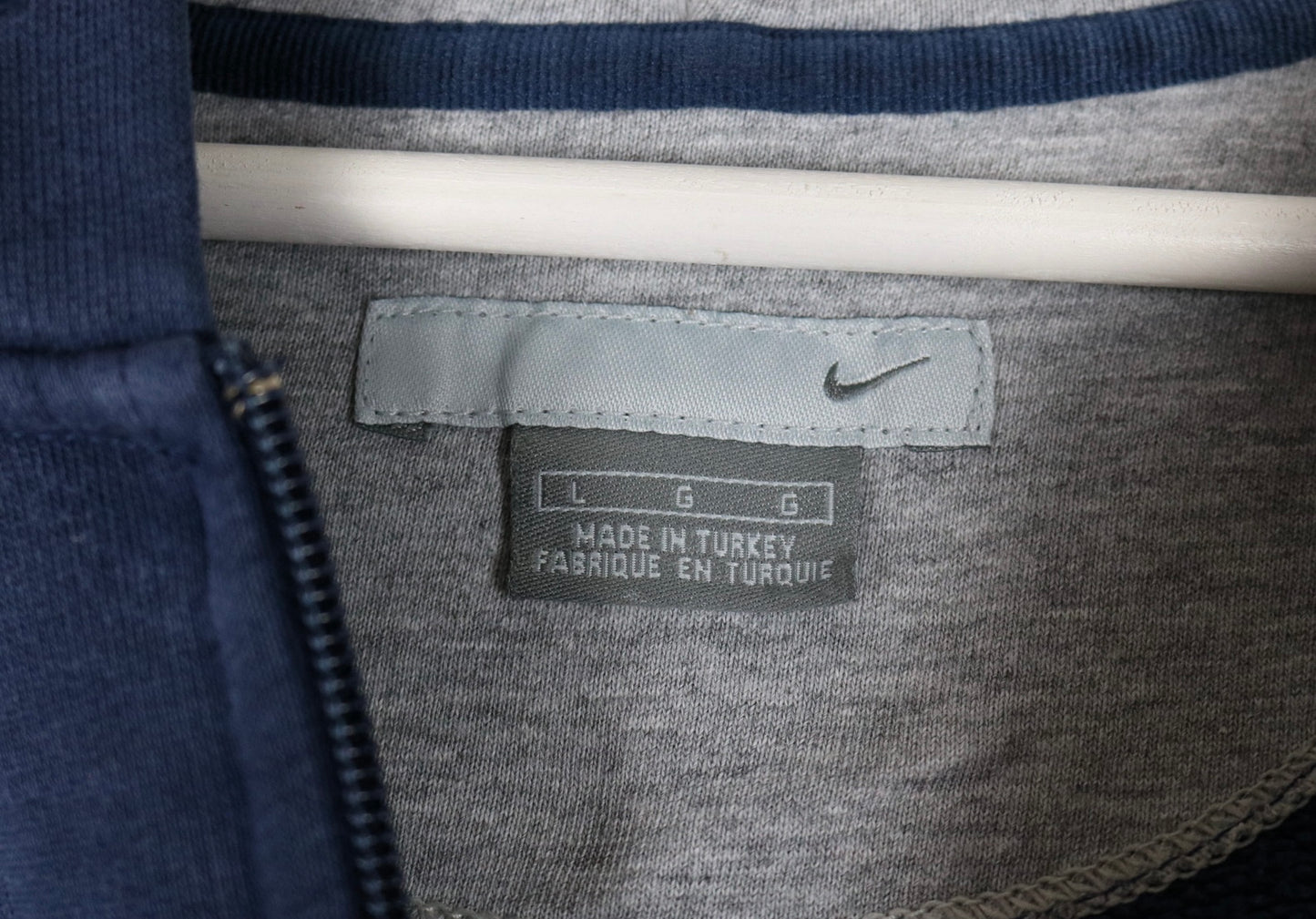 y2k Vintage Nike Halfzip L