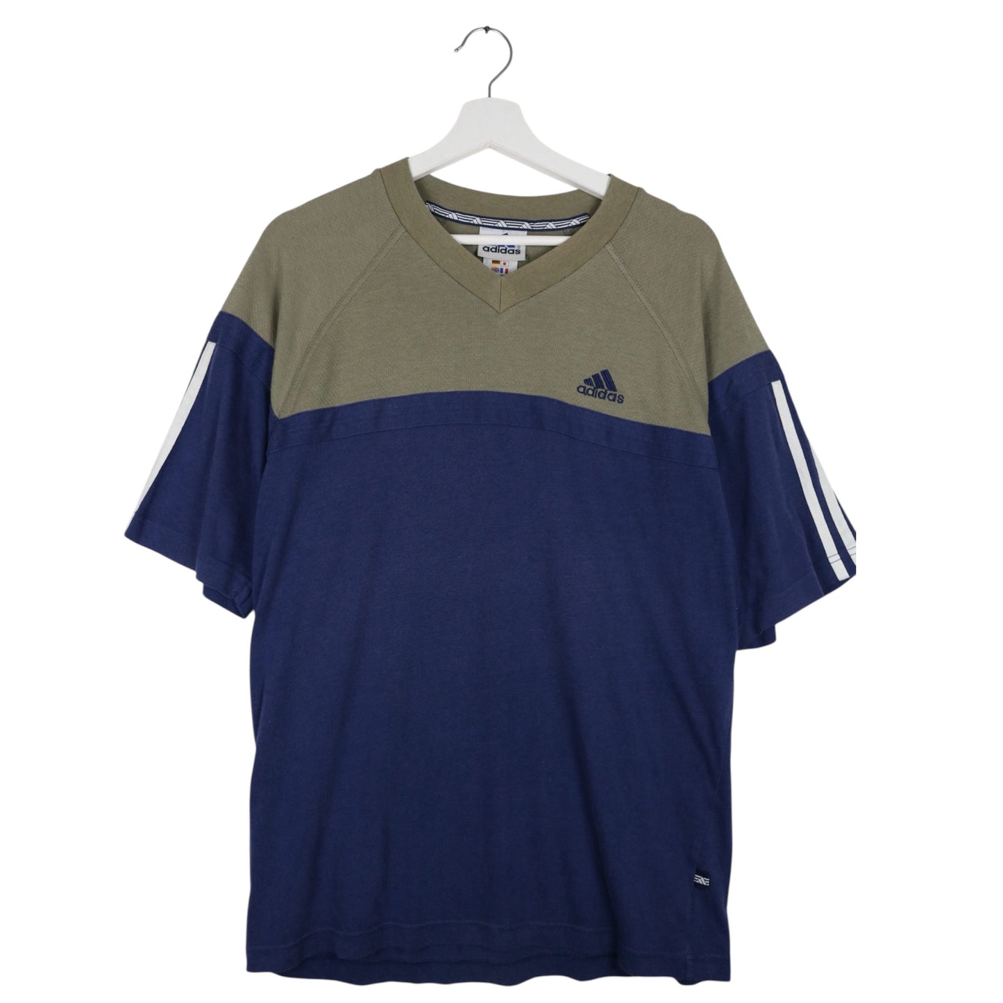 1990s Vintage Adidas T-Shirt L