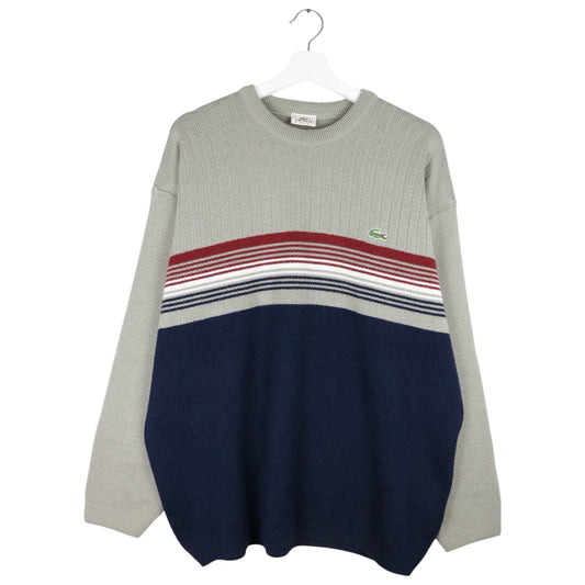 y2k Vintage Lacoste heavy Stricksweater XL