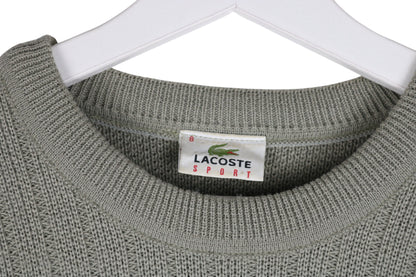 y2k Vintage Lacoste heavy Stricksweater XL
