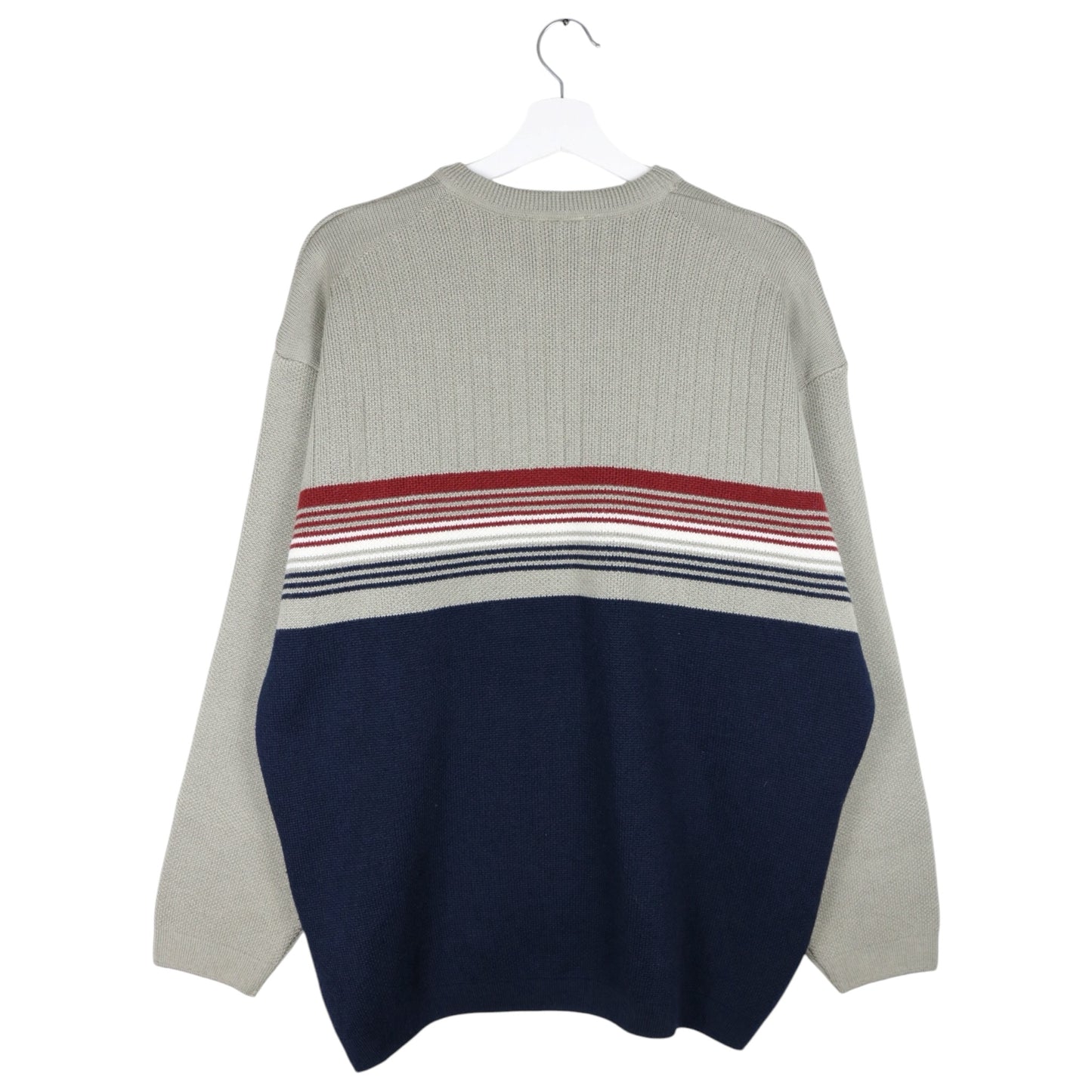 y2k Vintage Lacoste heavy Stricksweater XL