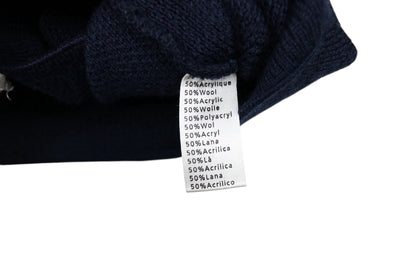 y2k Vintage Lacoste heavy Stricksweater XL