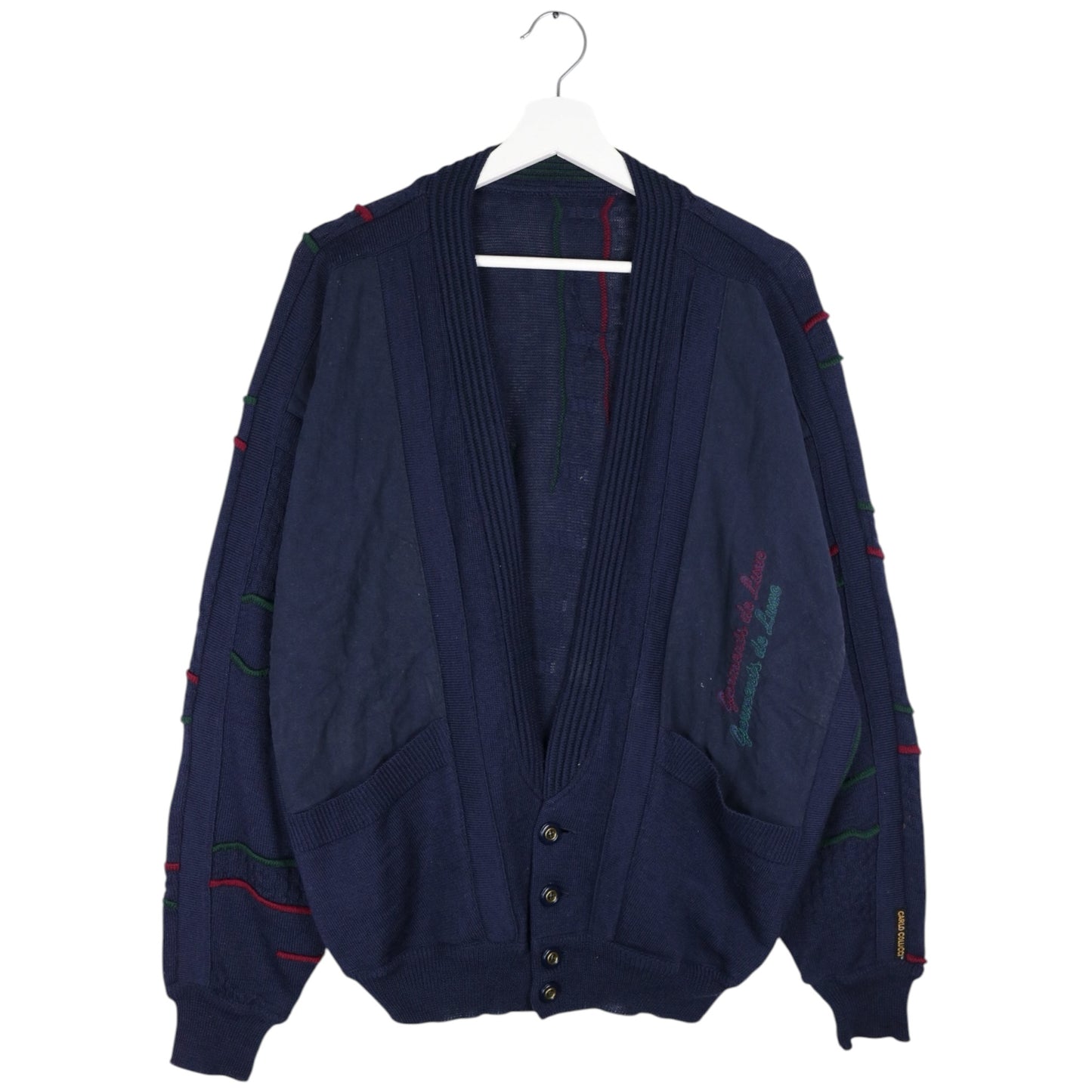 1990s Vintage Carlo Colucci Cardigan L