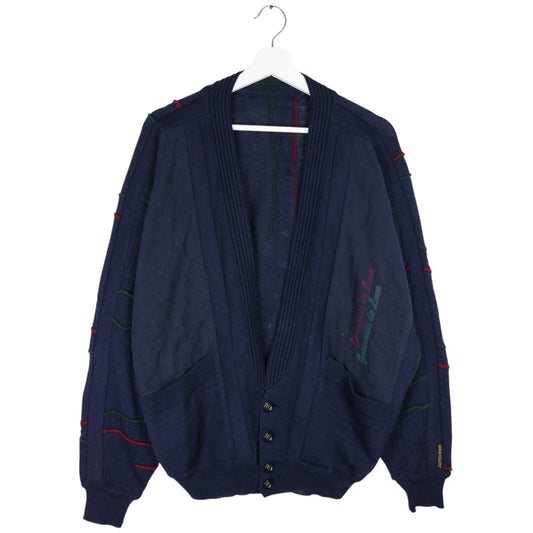 1990s Vintage Carlo Colucci Cardigan L