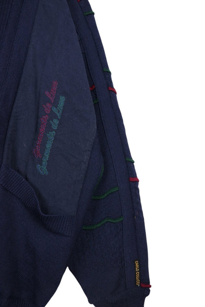 1990s Vintage Carlo Colucci Cardigan L