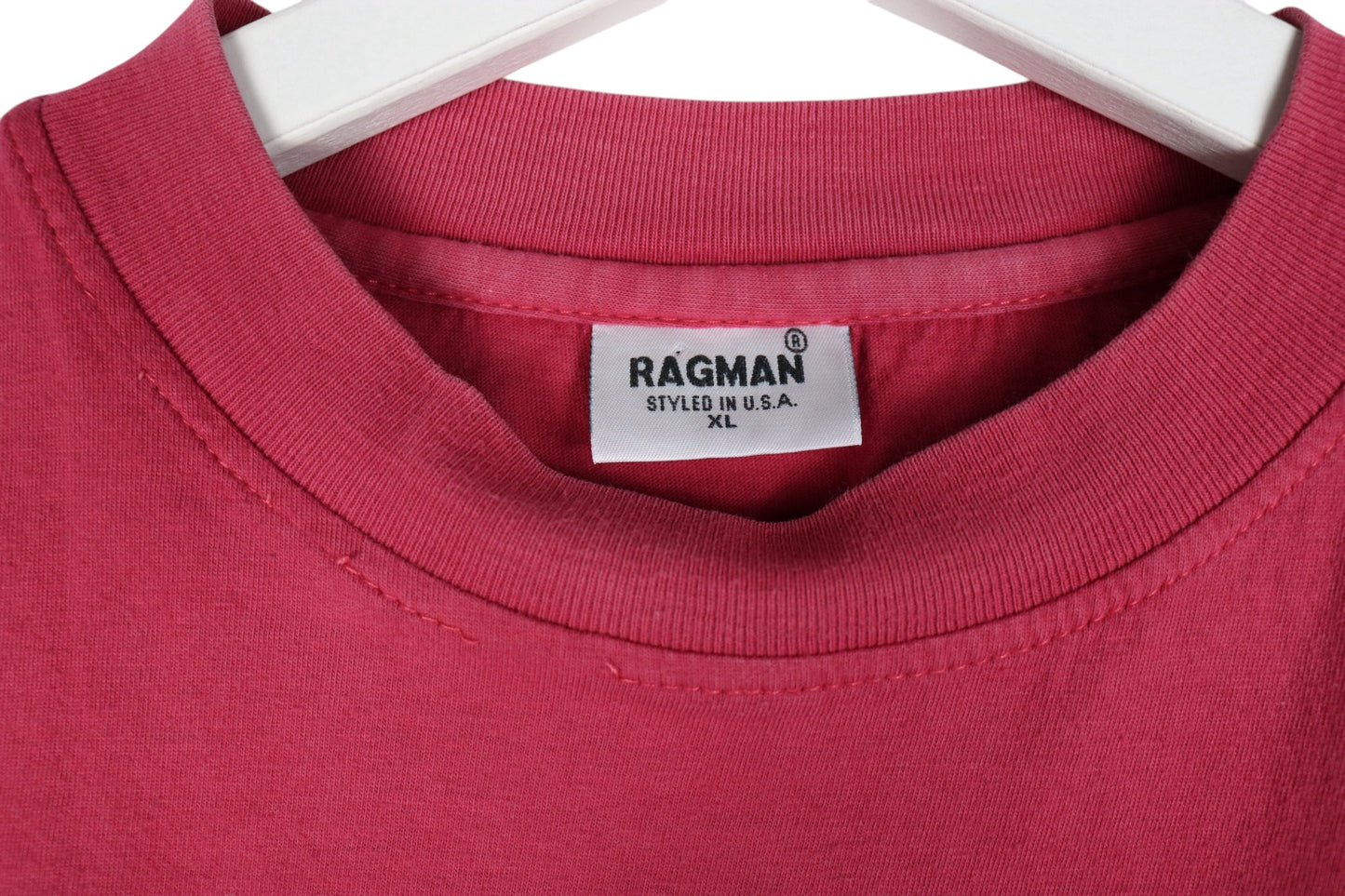 1990s Vintage Ragman basic T-Shirt L (XL)