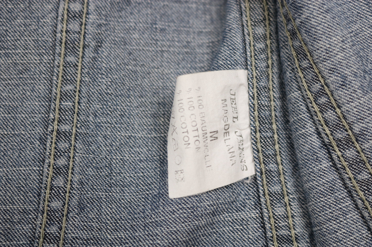 y2k Jeel Jeansjacke cropped Womens M