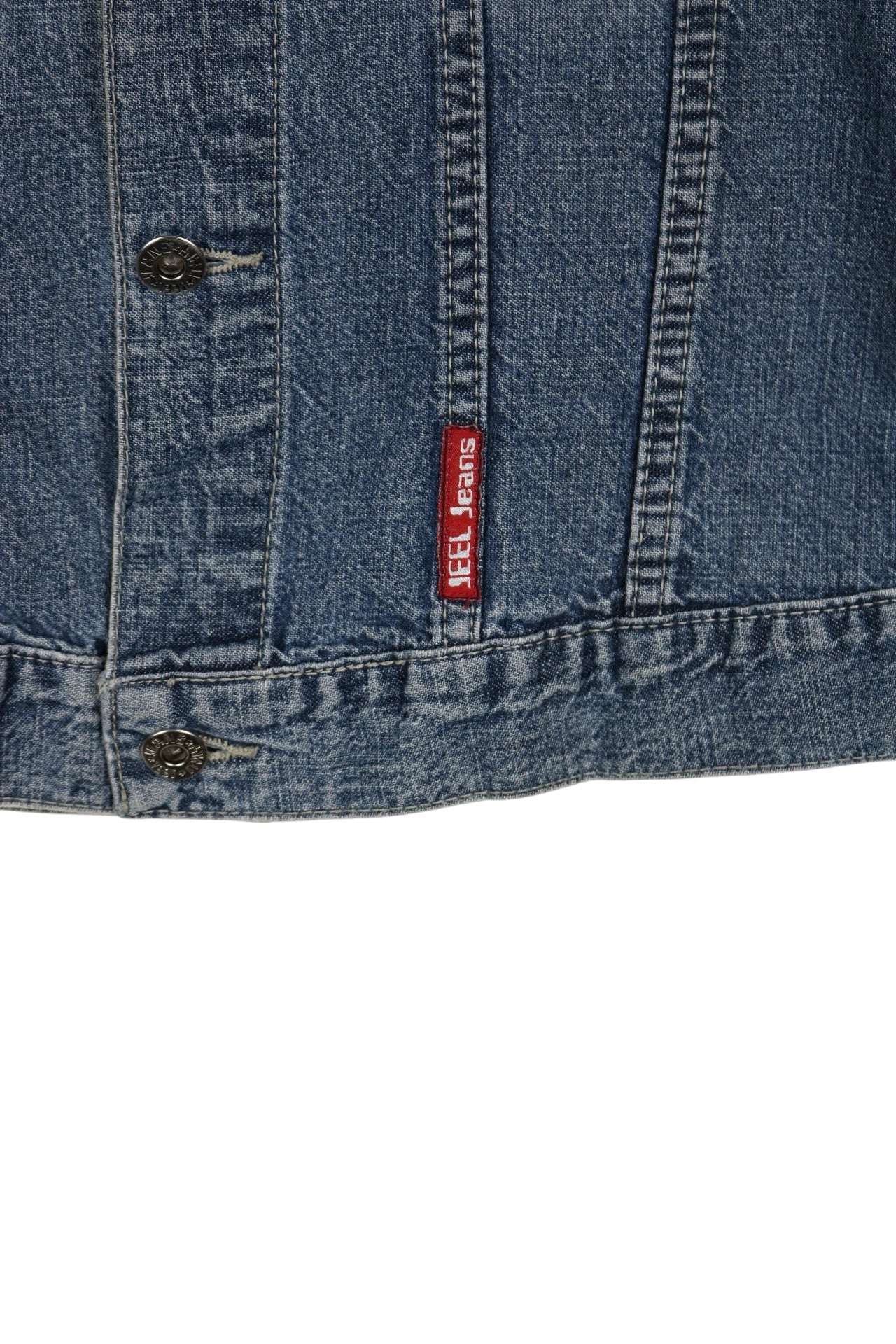 y2k Jeel Jeansjacke cropped Womens M