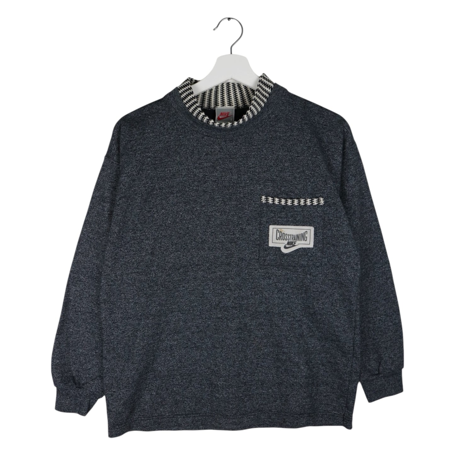 1990s Vintage Nike Crosstraining Longsleeve S