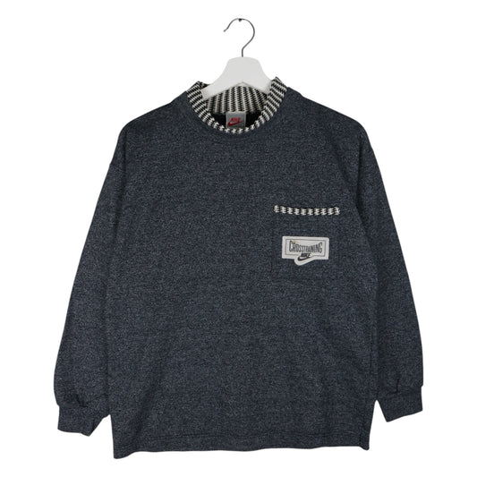 1990s Vintage Nike Crosstraining Longsleeve S