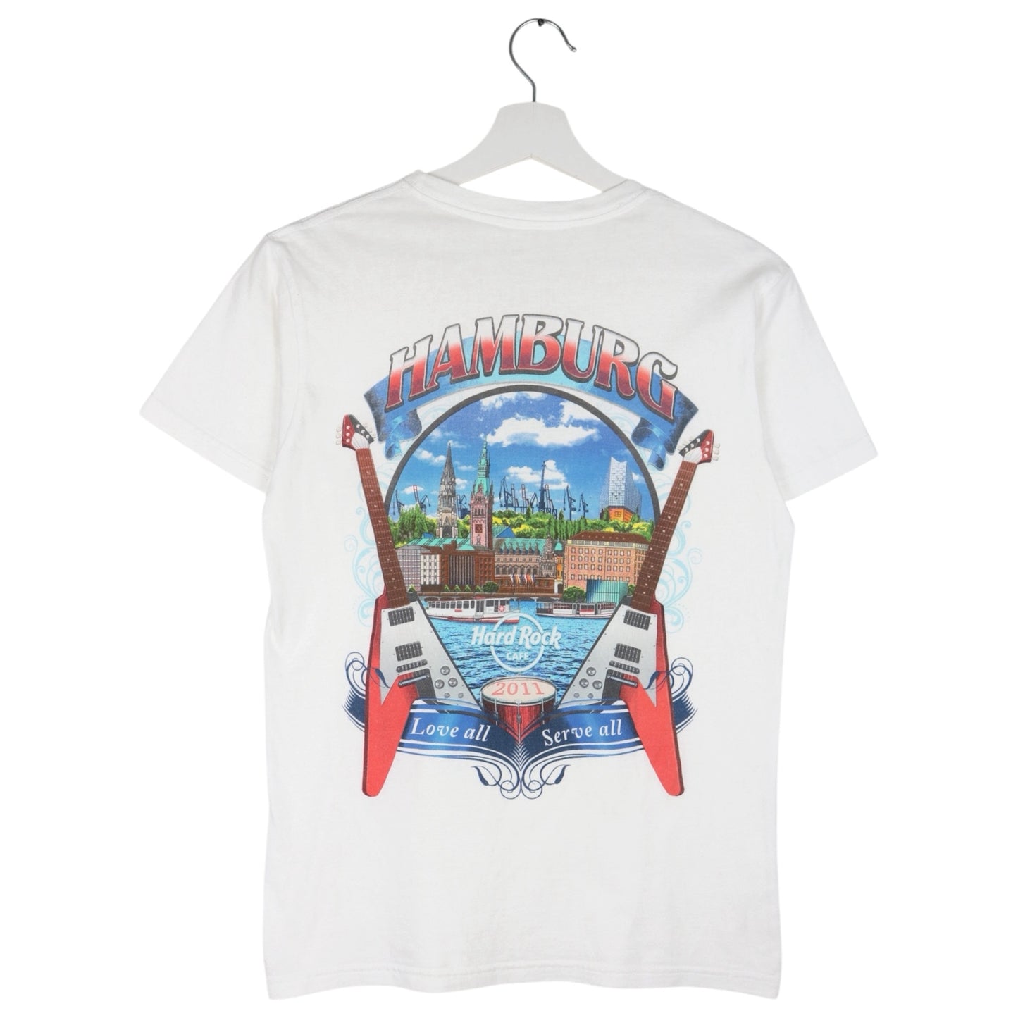 Hard Rock Cafe Hamburg T-Shirt S