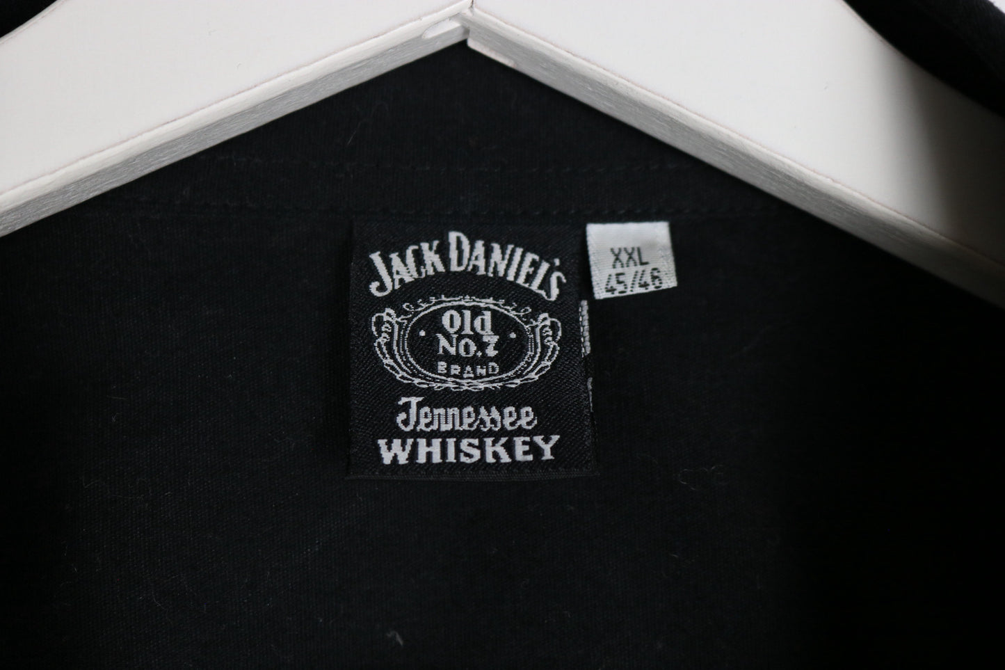 Jack Daniel's Tennessee Whiskey Hemd XXL