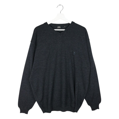 1990s Vintage Camel Collection Merino Sweater L-XL