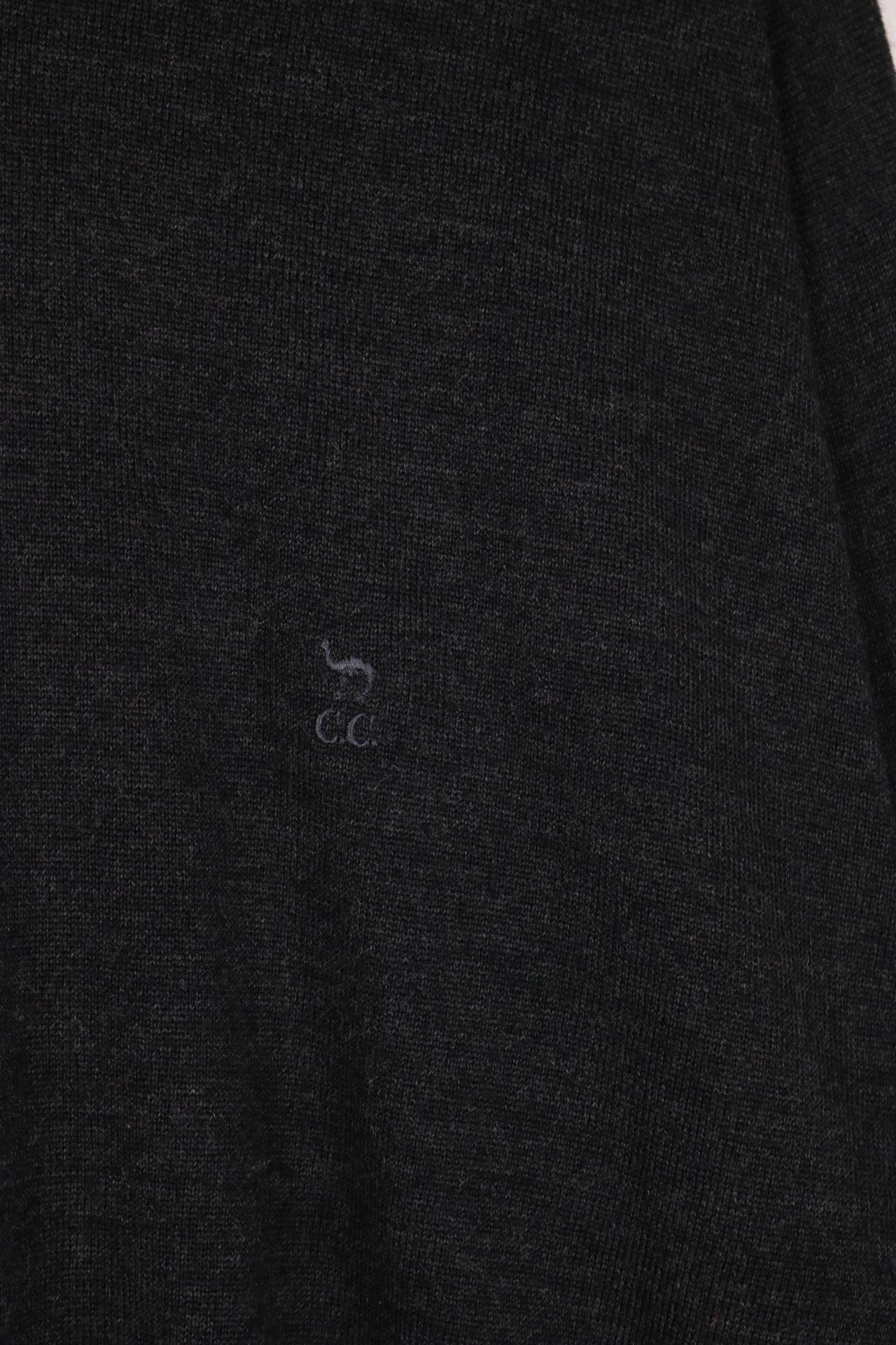 1990s Vintage Camel Collection Merino Sweater L-XL