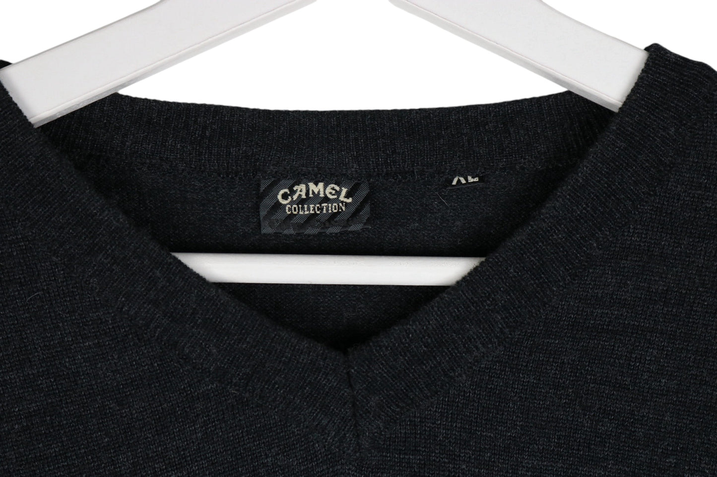 1990s Vintage Camel Collection Merino Sweater L-XL