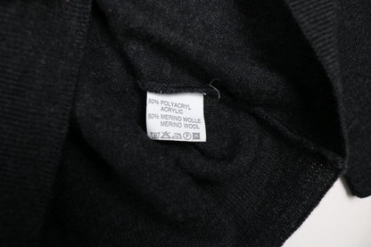 1990s Vintage Camel Collection Merino Sweater L-XL