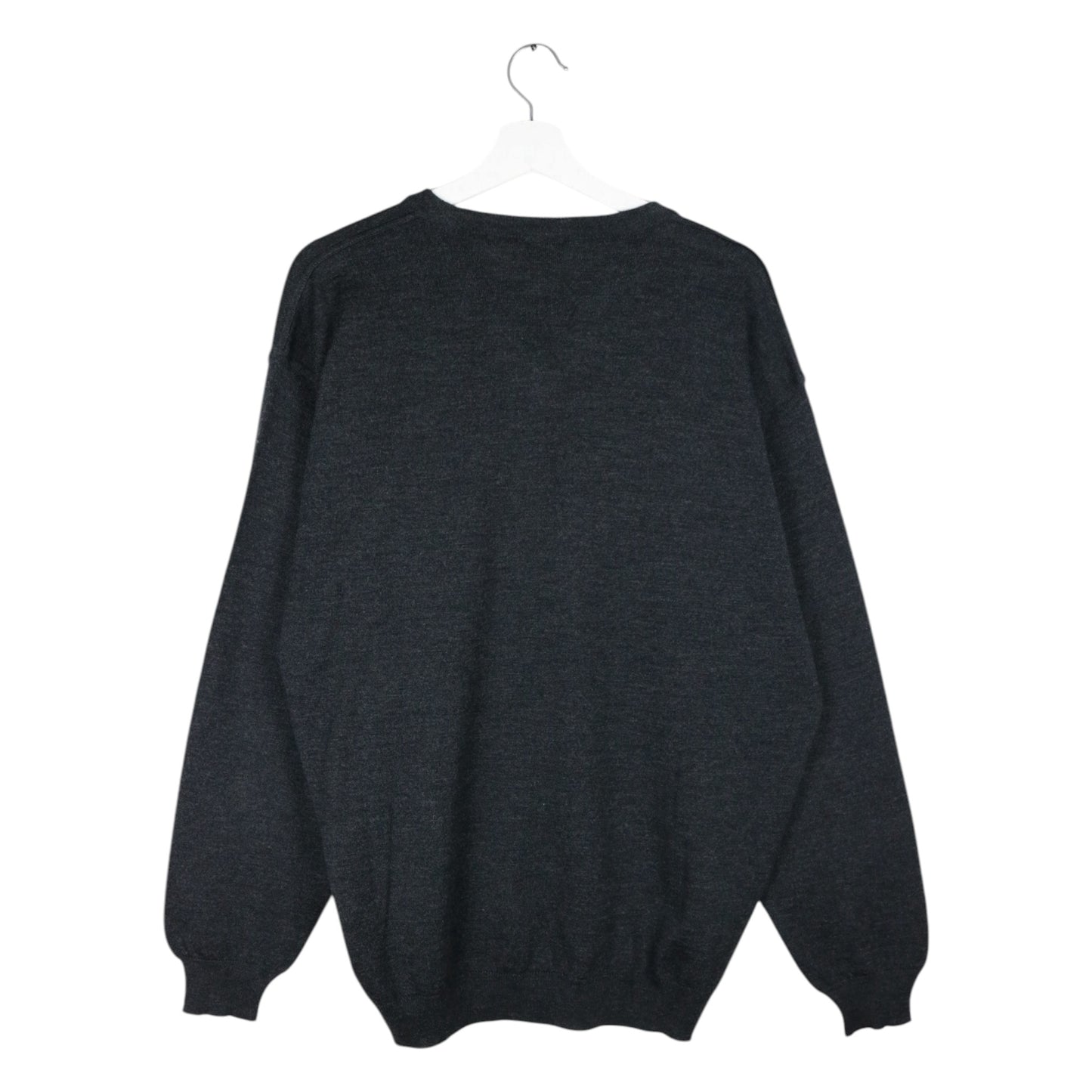 1990s Vintage Camel Collection Merino Sweater L-XL