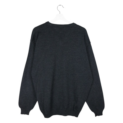 1990s Vintage Camel Collection Merino Sweater L-XL