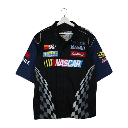 y2k Vintage NASCAR Racing Hemd XL