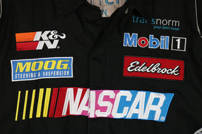 y2k Vintage NASCAR Racing Hemd XL