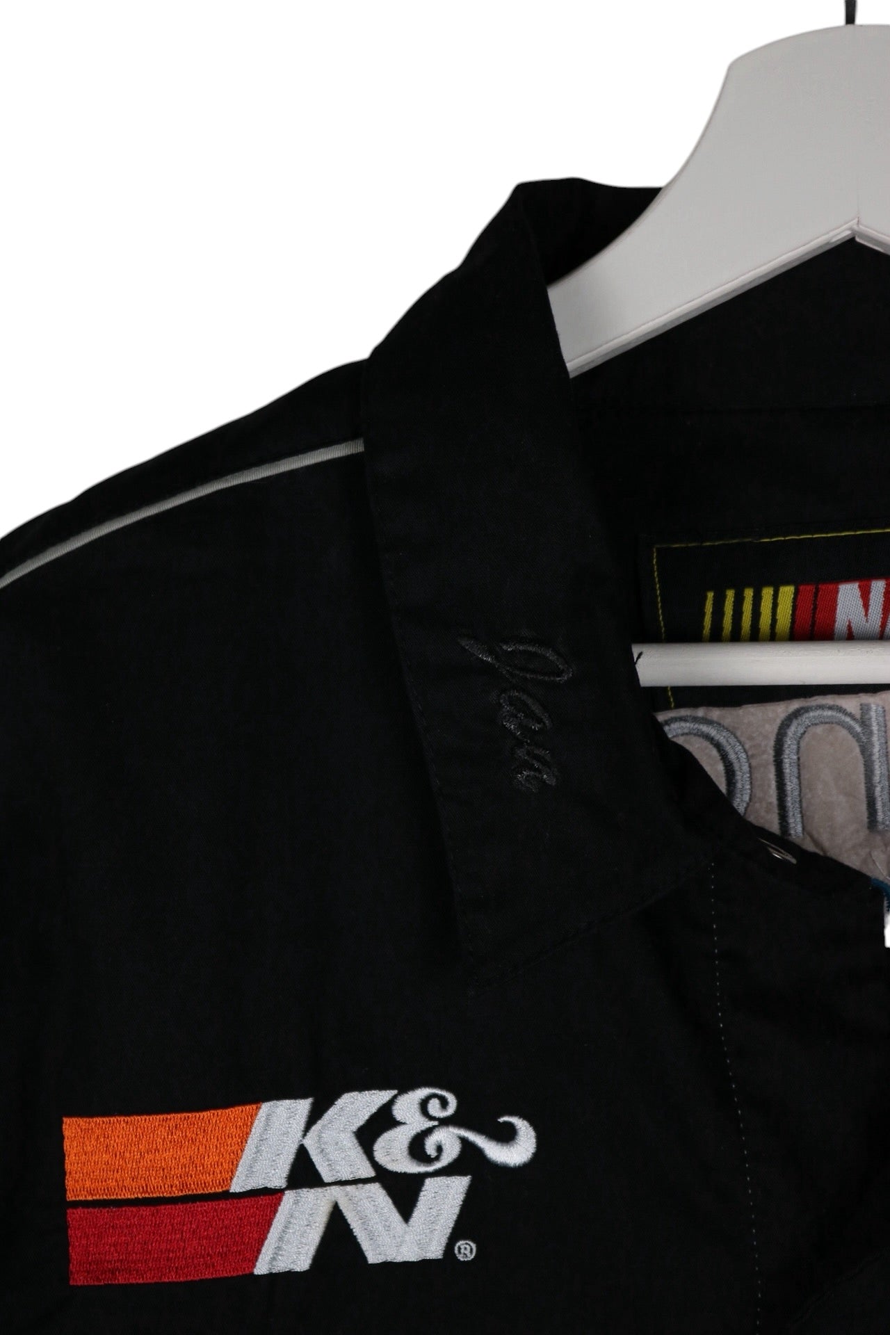 y2k Vintage NASCAR Racing Hemd XL