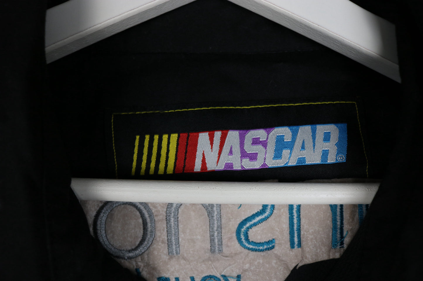 y2k Vintage NASCAR Racing Hemd XL
