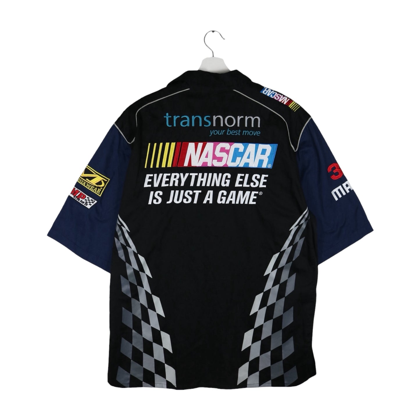 y2k Vintage NASCAR Racing Hemd XL