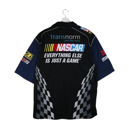 y2k Vintage NASCAR Racing Hemd XL