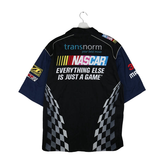 y2k Vintage NASCAR Racing Hemd XL