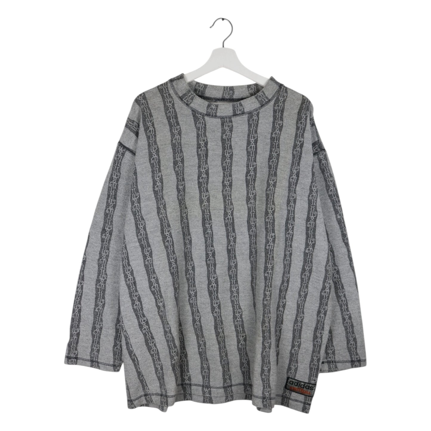 1990s Vintage Adidas Streetball Sweater (L)