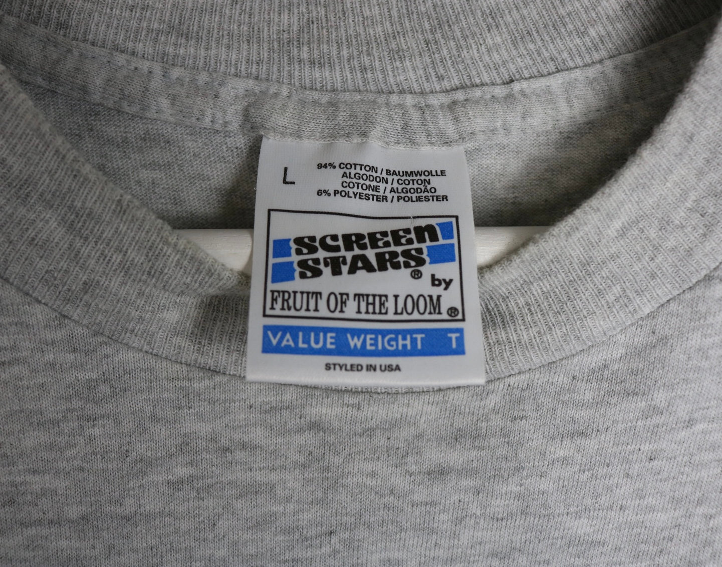 1990s Vintage Screen Stars T-Shirt L