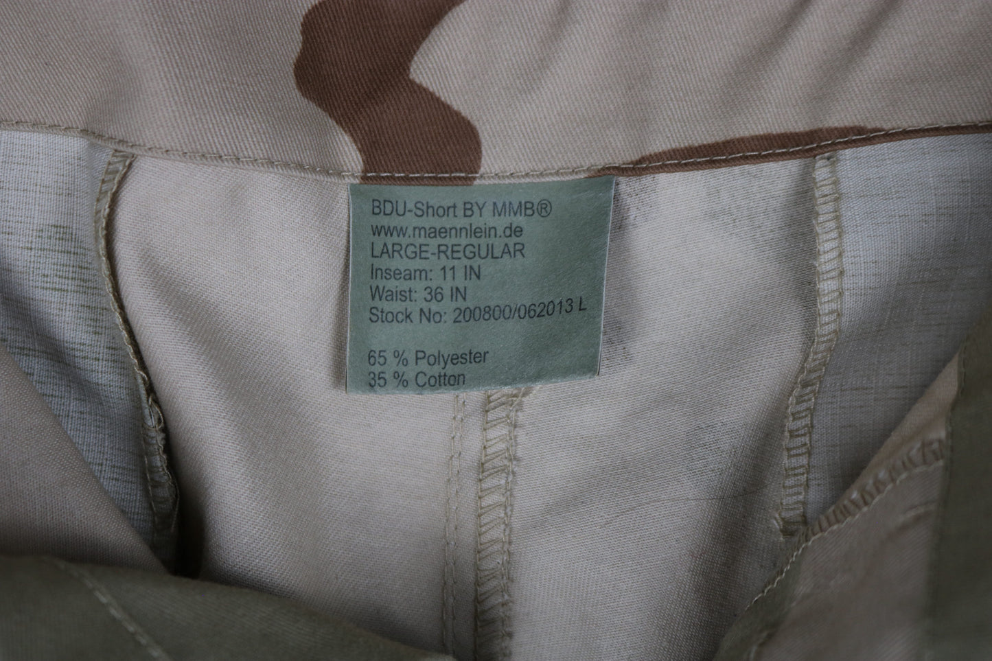 MMB Military BDU-Shorts W36