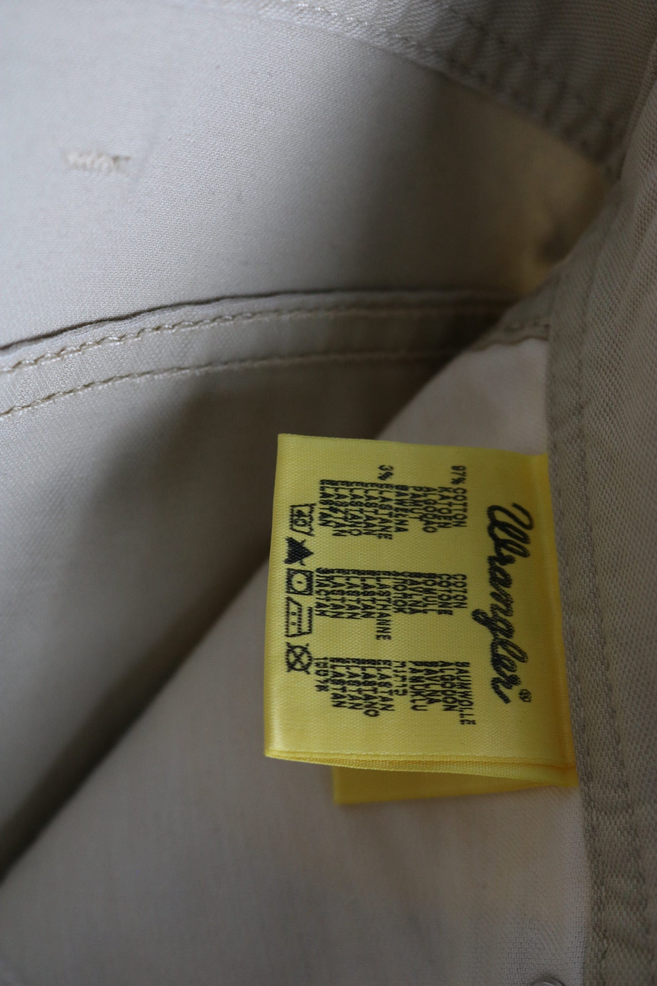 Deadstock Wrangler Jeans W32/L34