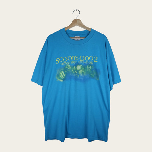 00s Warner Bros Scooby-Doo2 Vintage Jerzees T-Shirt (XL)