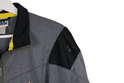 1990s Vintage Adidas Trackjacke S