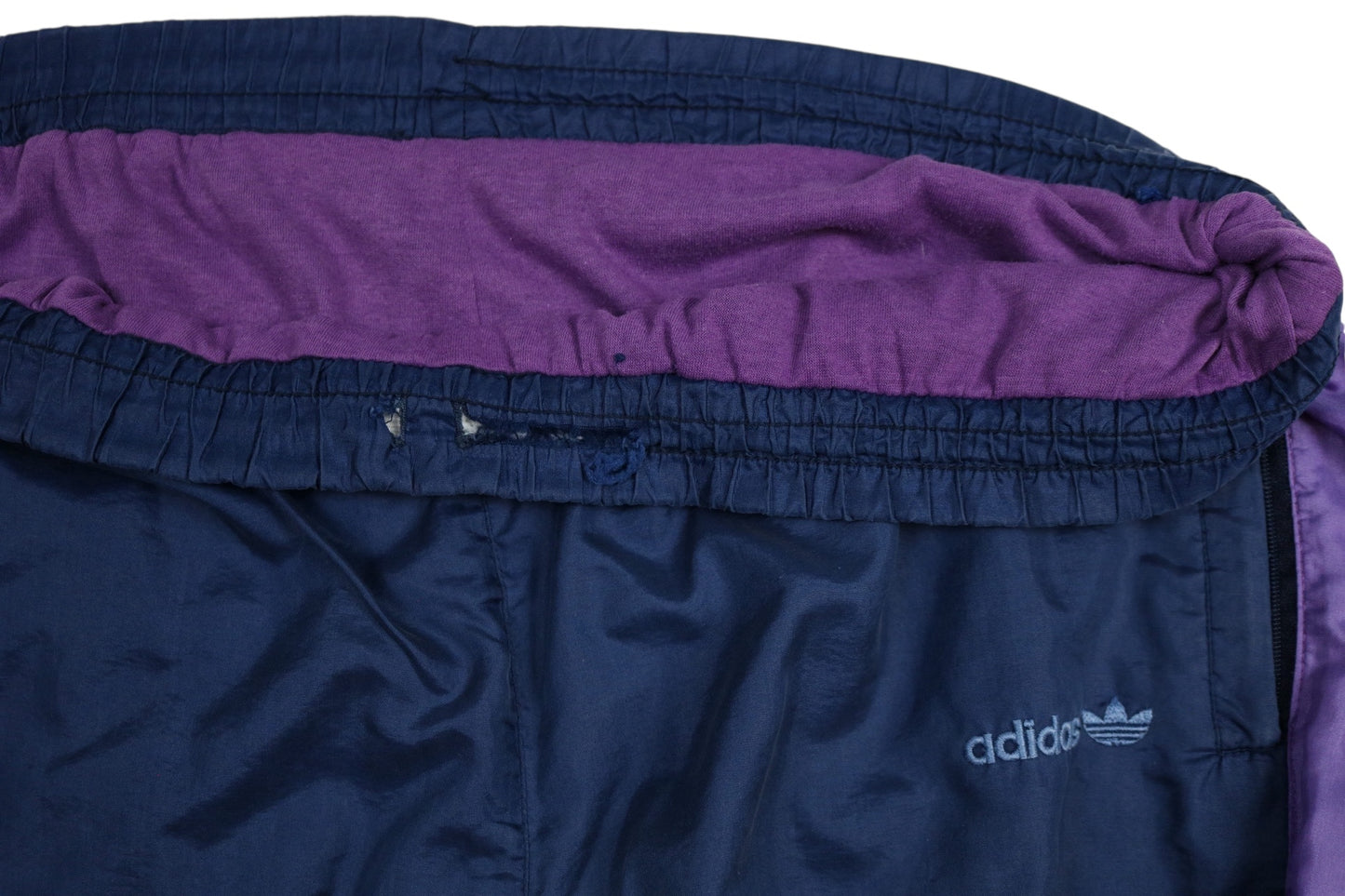 1990s Vintage Adidas Trackpants L-XL