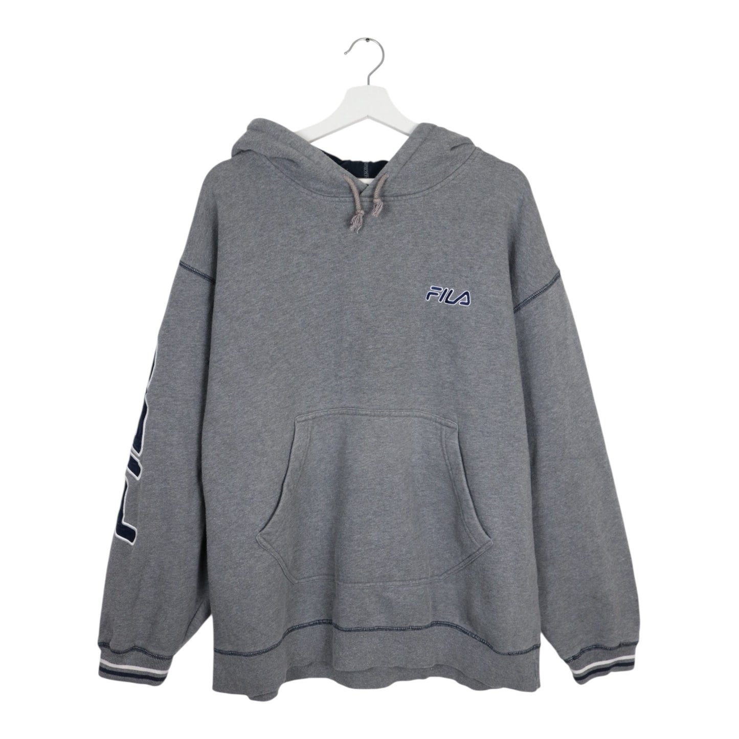 1990s Vintage Fila Hoodie XL