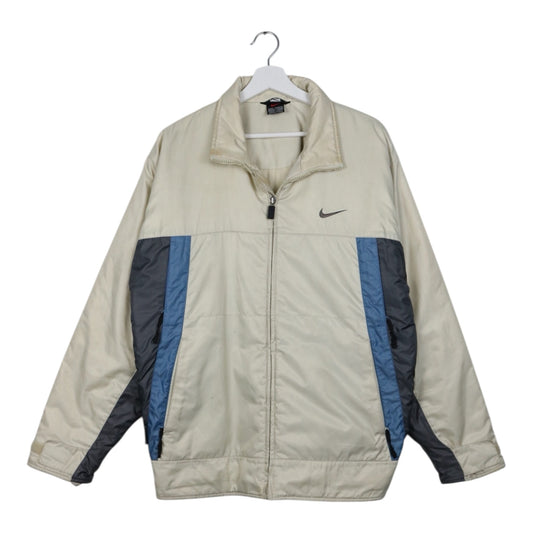 1990s Vintage Nike Nylonjacke M-L
