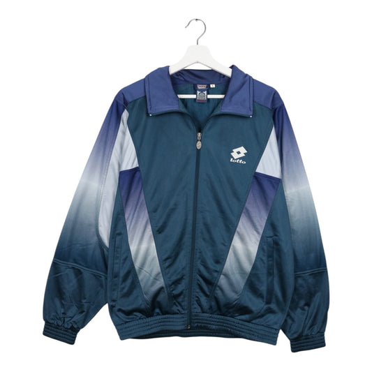 y2k Vintage Lotto Trackjacke M-L
