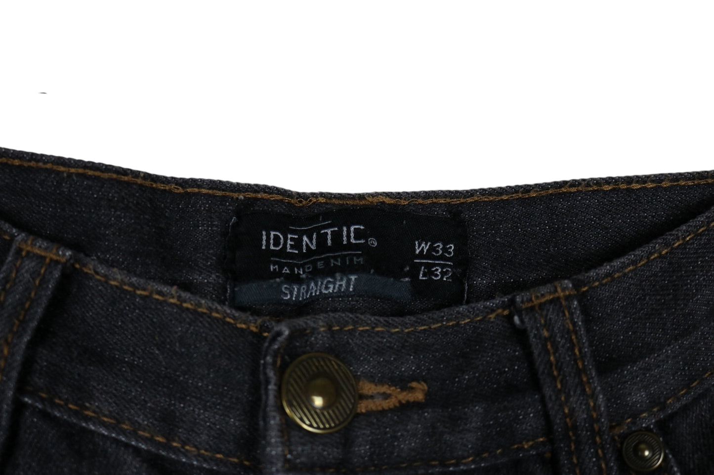 Identic Denim Jeans W33/L32
