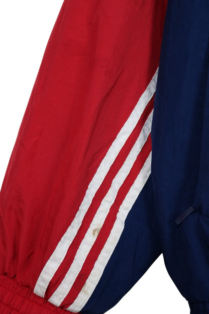y2k Vintage Adidas Trackjacke XXL