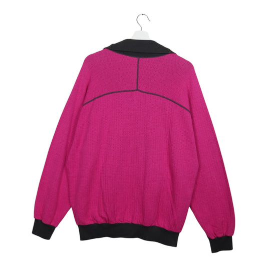 1980s Vintage Adidas Takeoff Zipjacke L