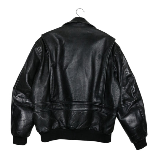 1980/90s Vintage Redskins B32 Lederjacke M