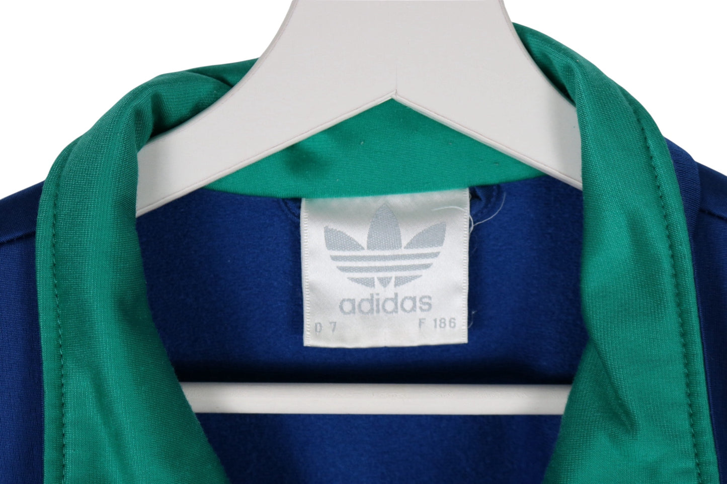 1990s Vintage Adidas Trackjacke L
