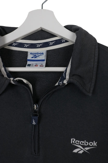 y2k Vintage Reebok Halfzip XL