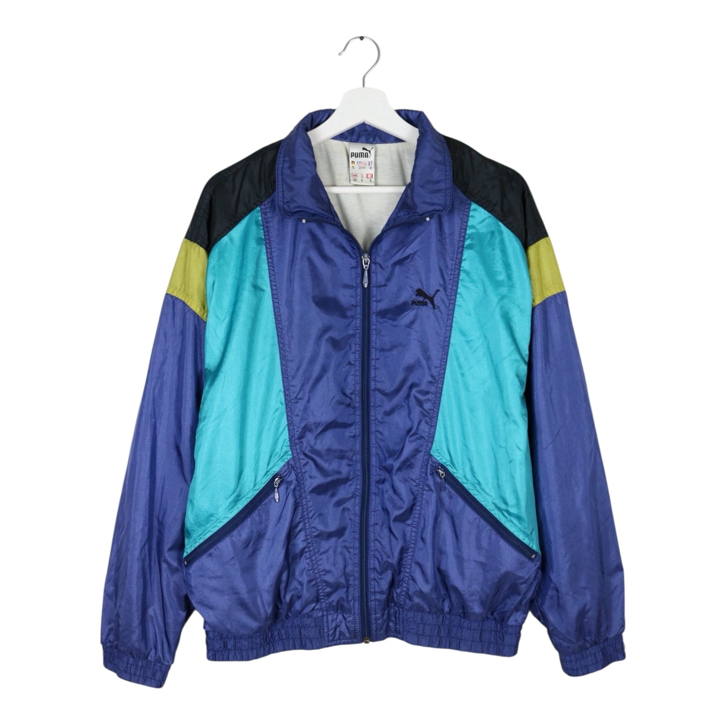 1980/90s Vintage Puma Trackjacke M (S)