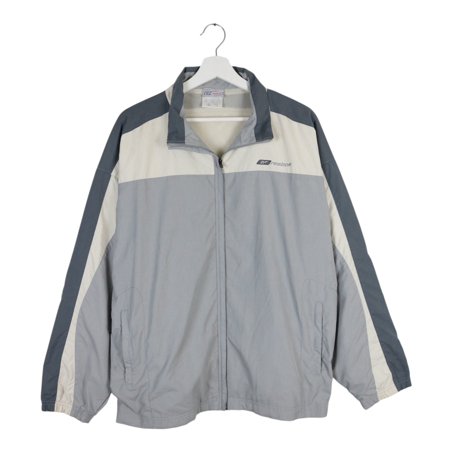 y2k Vintage Reebok Trackjacke M-L